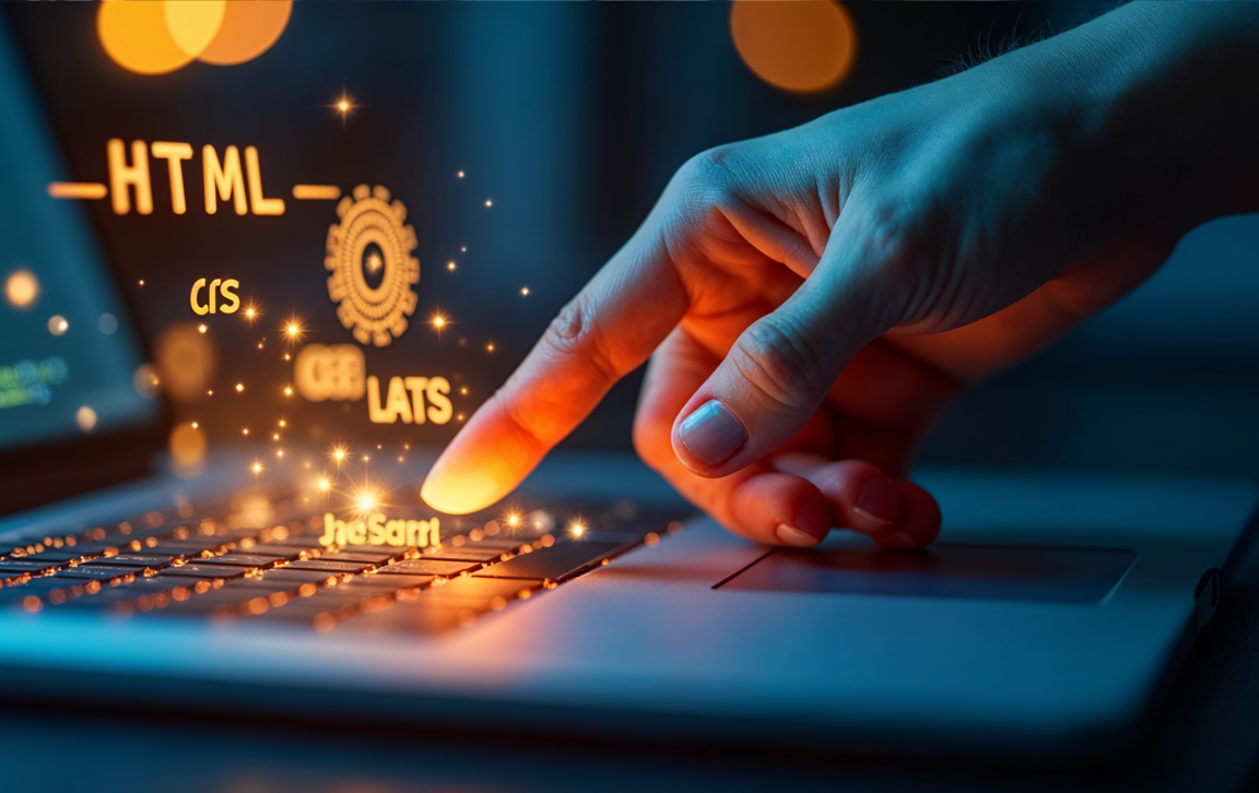 Backend Development Illustration