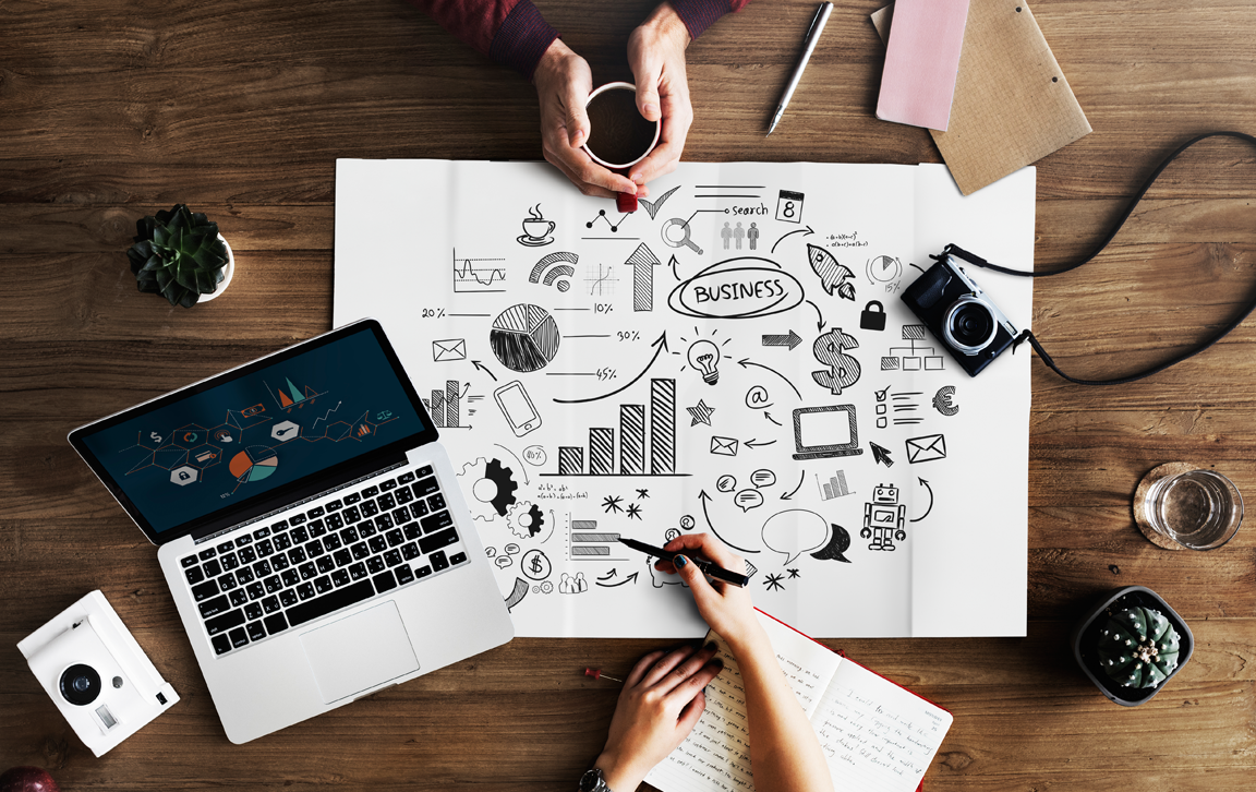 Digital Marketing Illustration